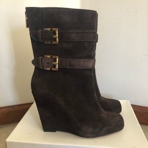 Michael Kors Suede Boots